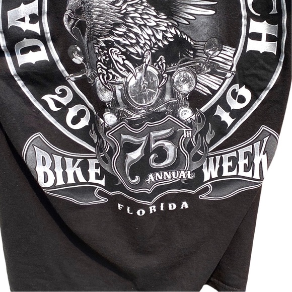 Unisex - Daytona 75th Anniversary Bike Week - Size Medium. - Picture 5 of 5